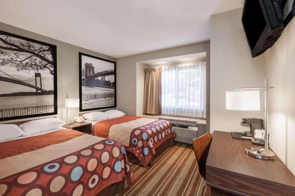 Hotel Super 8 By Wyndham Schenectady - Albany Area Esterno foto