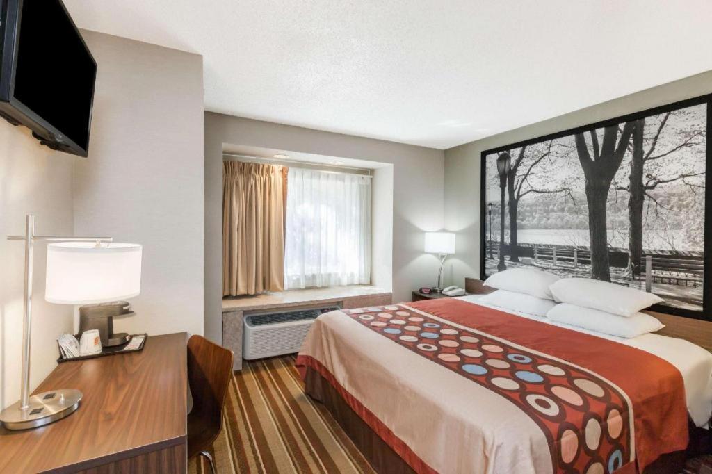 Hotel Super 8 By Wyndham Schenectady - Albany Area Esterno foto