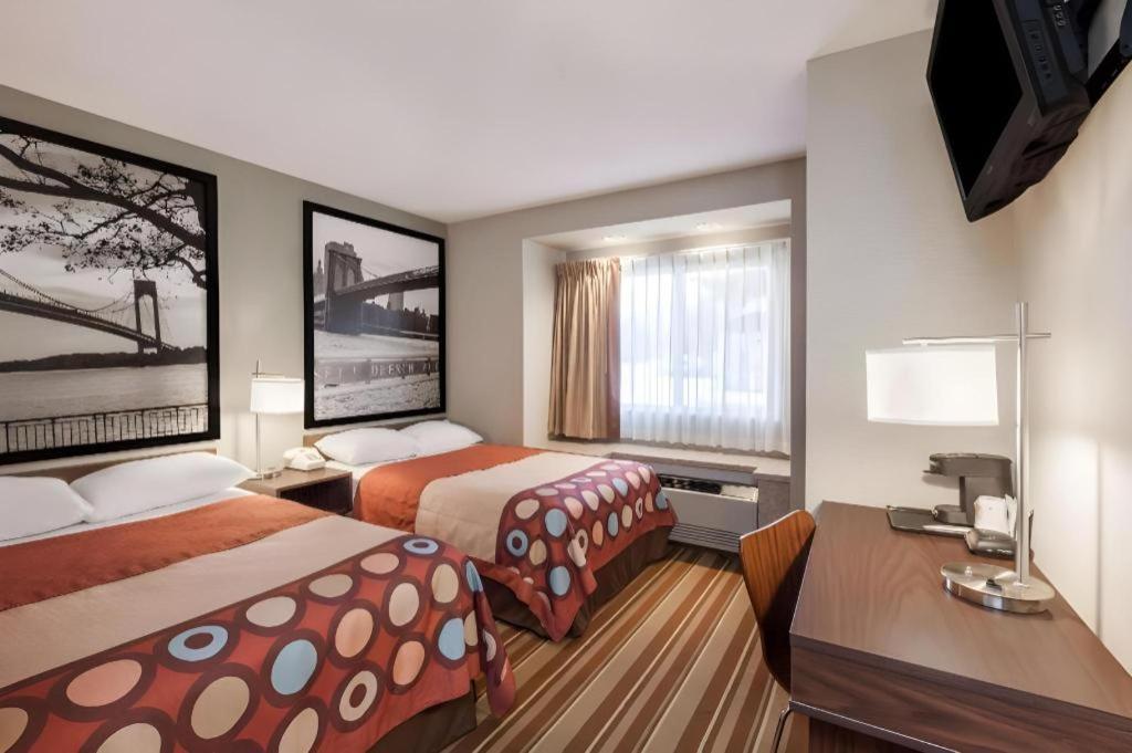 Hotel Super 8 By Wyndham Schenectady - Albany Area Esterno foto