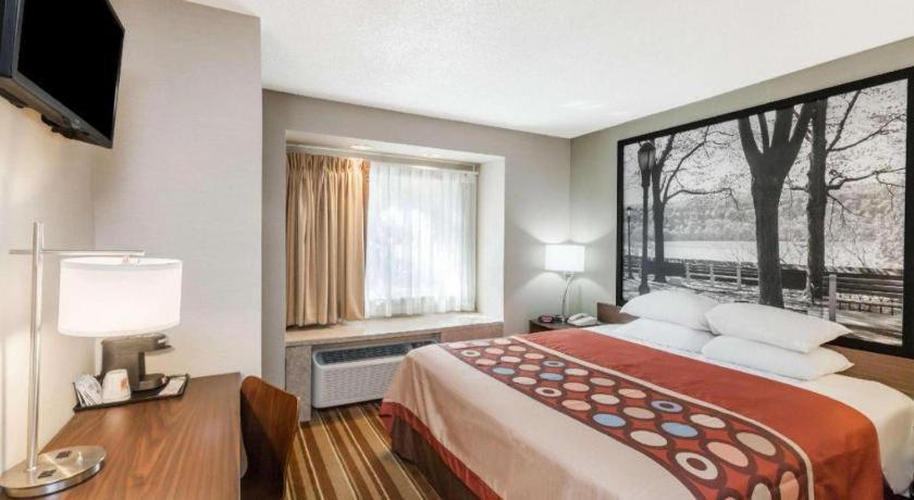 Hotel Super 8 By Wyndham Schenectady - Albany Area Esterno foto