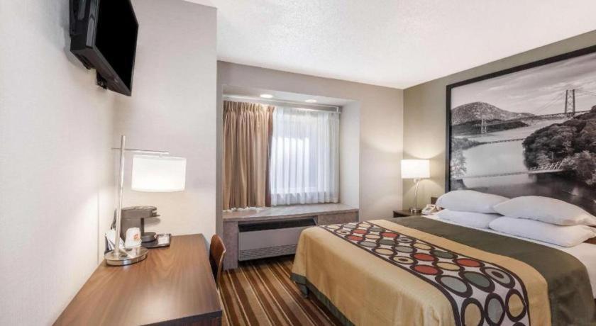 Hotel Super 8 By Wyndham Schenectady - Albany Area Esterno foto
